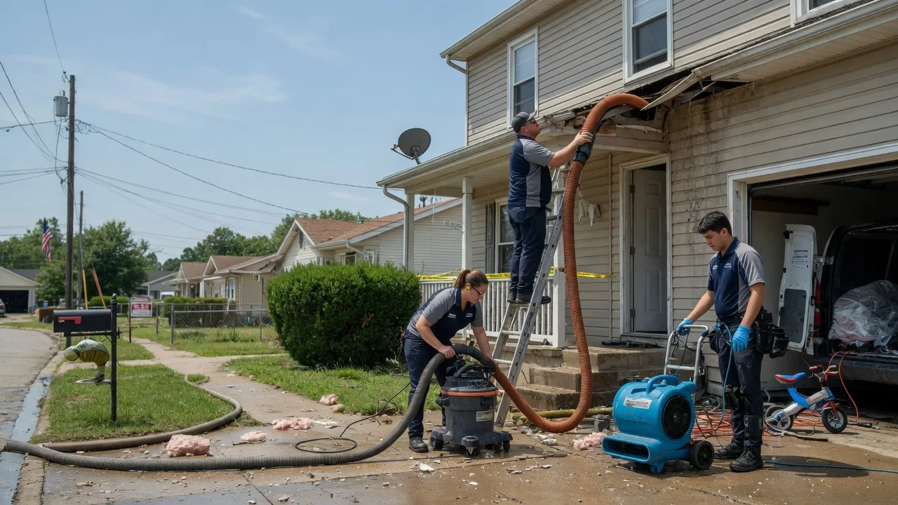 Water Damage Restoration in Soldier, KS near me